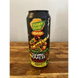 Funky Fluid Game Over: Spread