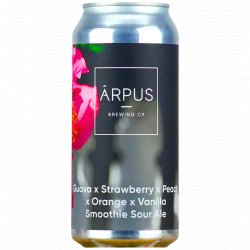 Ārpus Brewing Co. Guava X Strawberry X Peach X Orange X Vanilla Smoothie Sour Ale