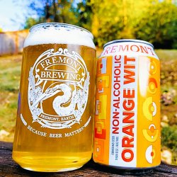 Fremont Brewing Non-Alcoholic Orange Wit Fremont Brewing Non-Alcoholic Orange Wit