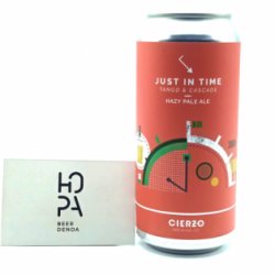 CIERZO Just In Time Tango & Cascade Lata 44cl - Hopa Beer Denda