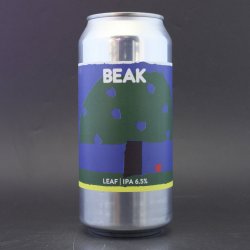 Beak Brewery - Leaf - 6.5% (440ml) - Ghost Whale