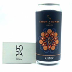 CIERZO Sabor A Rumba Lata 44cl - Hopa Beer Denda