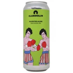 Clandestin Beer SILVESTER ALONE Clandestin Beer SILVESTER ALONE