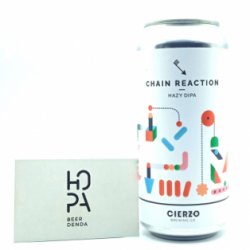 CIERZO Chain Reaction Lata 44cl - Hopa Beer Denda