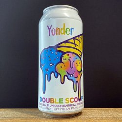 Yonder Double Scoop: Bubblegum Unicorn Rainbow Sprinkles - NORD Bottle Shop