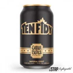 Oskar Blues Ten FIDY - Café De Stap