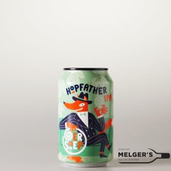 Oersoep  Hopfather IPA 33cl Blik - Melgers