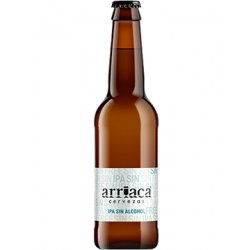 Arriaca IPA Sin Alcohol Arriaca IPA Sin Alcohol