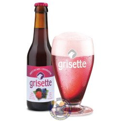 Grisette Fruit des Bois 3,5° - 14L - BelgianShop