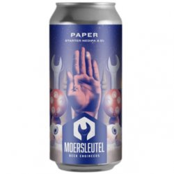 Paper  Moersleutel - Kai Exclusive Beers
