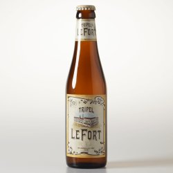 Omer Vander Ghinste  LeFort Tripel 33cl - Melgers