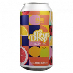 Alibi Brewing Fruit Drop Hazy IPA 440ml - The Beer Cellar