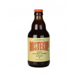 Rostekop 33 cl - Bière Belge - L’Atelier des Bières