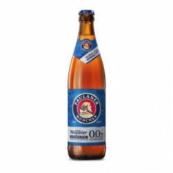 Paulaner Weissbier Alcoholvrij 0.0% fles 50cl - Prik&Tik