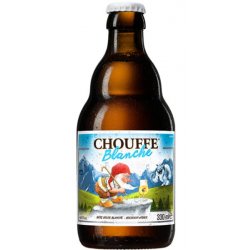 La Chouffe Blanche 6.5% Vol. 24 x 33cl EW Flasche Belgien - Pepillo