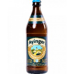 Aying Brewery Ayinger Jahrhundert (16.9 oz) - Half Time