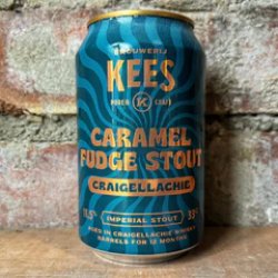 Brouwerij Kees Caramel Fudge Stout BA Craigellachie Edition