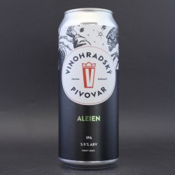 Vinohradsky Pivovar - Aleien - 5.9% (500ml) - Ghost Whale