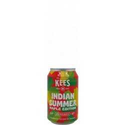 Brouwerij Kees Kees Indian Summer Maple Edition - blik - Burg Bieren Bierwinkel