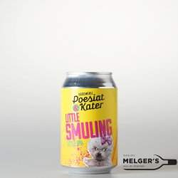 Poesiat & Kater  Little Smuling Session IPA 3,1% Blik 33cl - Melgers