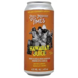 Cervejaria Escafandrista Post-Modern Times - Hawaiian Juice
