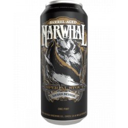 Sierra Nevada Brewing Co Barrel-Aged Narwhal - Half Time