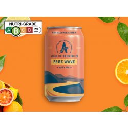 Athletic Free Wave Alcohol-Free Non-Alcoholic Hazy IPA - Thirsty