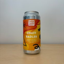 Farm Yard Brew Co Chaff Radler (440ml Can) - Leith Bottle Shop