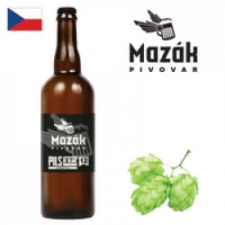 Mazák Pils de Blanc 750ml - Drink Online - Drink Shop