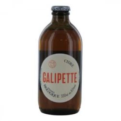 Galipette Cidre Biologique