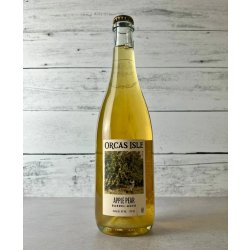 Orcas Isle Cider Apple Pear Barrel-Aged