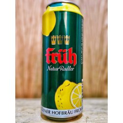 Fruh Kolsch Radler - Dexter & Jones