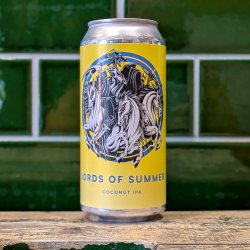 Otherworld Brewing LORDS OF SUMMER - Coconut IPA