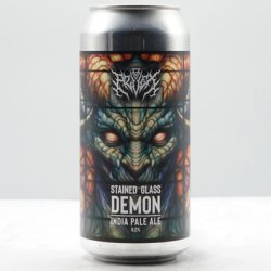 Azvex Brewing Company Stained Glass Demon Azvex Brewing Company Stained Glass Demon