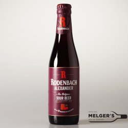 Rodenbach  Alexander Aged In Oak Foeders On Cherries 33cl - Melgers