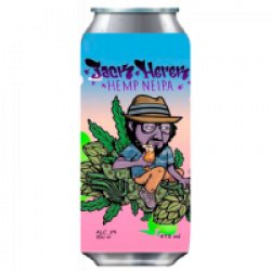 Brew House Jack Herer NEIPA 0,5L - Mefisto Beer Point