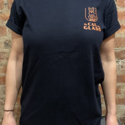 CITG Small Logo Tshirt - The Cat In The Glass