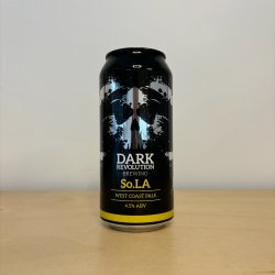 Dark Revolution So.LA (440ml Can) - Leith Bottle Shop