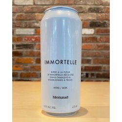 Menaud Immortelle Menaud Immortelle