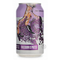 Revolution Freedom of Press - Beer Republic