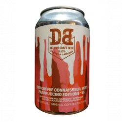 Dutch Bargain Iced Coffee Connaisseur, Moi? - Frappuccino Editions V6 - Whippedcream, Salted Caramel Popcorndrip, Hazelnut Sprinkle