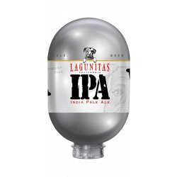 Lagunitas IPA 6,2% Blade Tank - 2 x 8 Liter - Pepillo