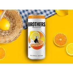 Brothers Best of the Zest Cider with Lemon & Orange - Thirsty