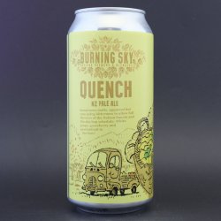 Burning Sky Brewery Quench