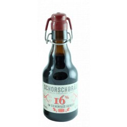 Schorsch Eichenfass Oak Barell 16% Vol. 12 x 33cl EW Flasche - Pepillo