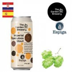 The Garden Brewery  Espiga - Imperial Speculoos Stout 440ml CAN - Drink Online - Drink Shop