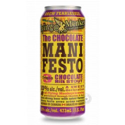 Flying Monkeys The Chocolate Manifesto - Beer Republic