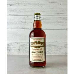 Western Cider Co. The Colonial