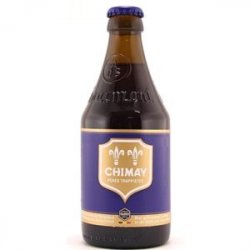 Chimay Brune Blue 9.0% Vol. 24 x 33 cl EW Flasche Belgien - Pepillo