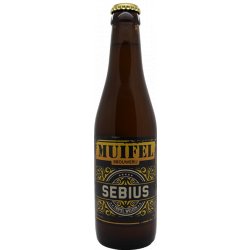 Muifel Brouwerij Muifel Sebius - Burg Bieren Bierwinkel